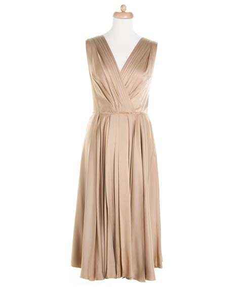 prada dress price|prada pleated dress.